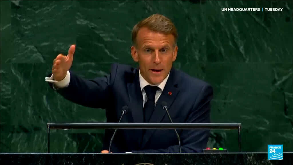 Israël hekelt Macrons kritiek op VN-vergadering over bezet gebied (Picture by: s.france24.com)