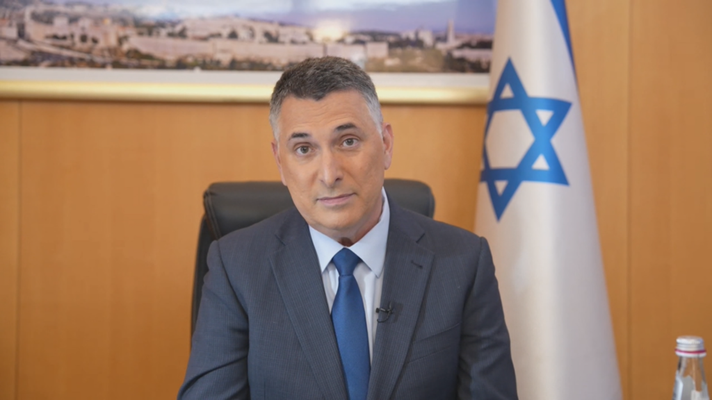 Sa’ar waarschuwt Iran: ‘Aanval op Israël krijgt zwaar antwoord’ Israëlische minister Sa'ar: 'Ik hoop dat Iran niet de fout maakt ons aan te vallen' (Picture by: s.france24.com)
