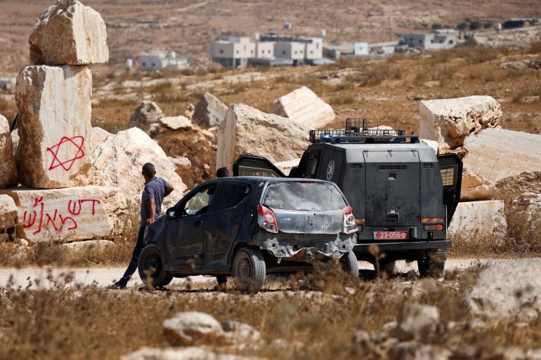 Israëlische troepen slopen Palestijnse huizen terwijl EU verbod op nederzettingsgoederen bespreekt (Picture by: aljazeera.com)