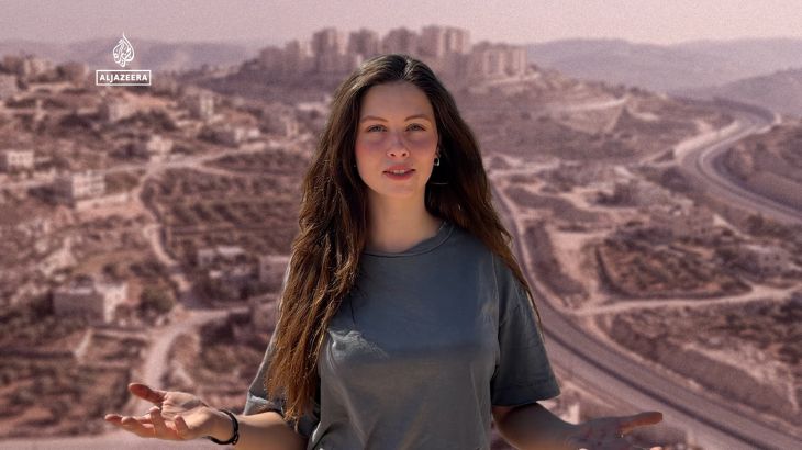 E1-plan Israël: Westelijke Jordaanoever in tweeën Israëls plan om de Westelijke Jordaanoever te splitsen (Picture by: aljazeera.com)