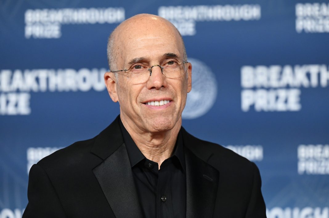Jeffrey Katzenberg: Hollywood moet AI accepteren als onvermijdelijk hulpmiddel (Picture by: variety.com)