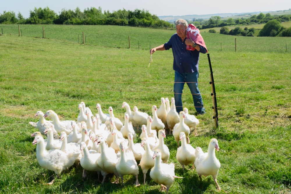 Jeremy Clarkson denkt al na over wat na Clarkson's Farm komt: 'Het moet ongelooflijk ambitieus zijn' (Picture by: variety.com)