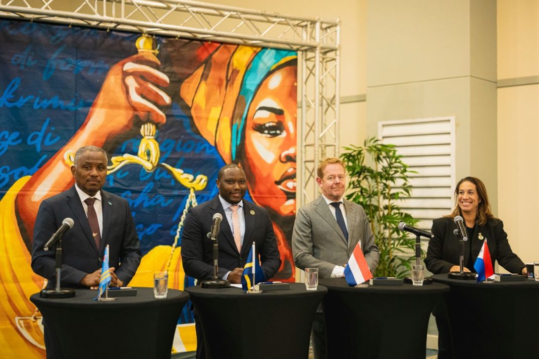 Jeugdcriminaliteit op Curaçao dringt scholen binnen: ministers maken afspraken (Picture by: paradisefm.cw)