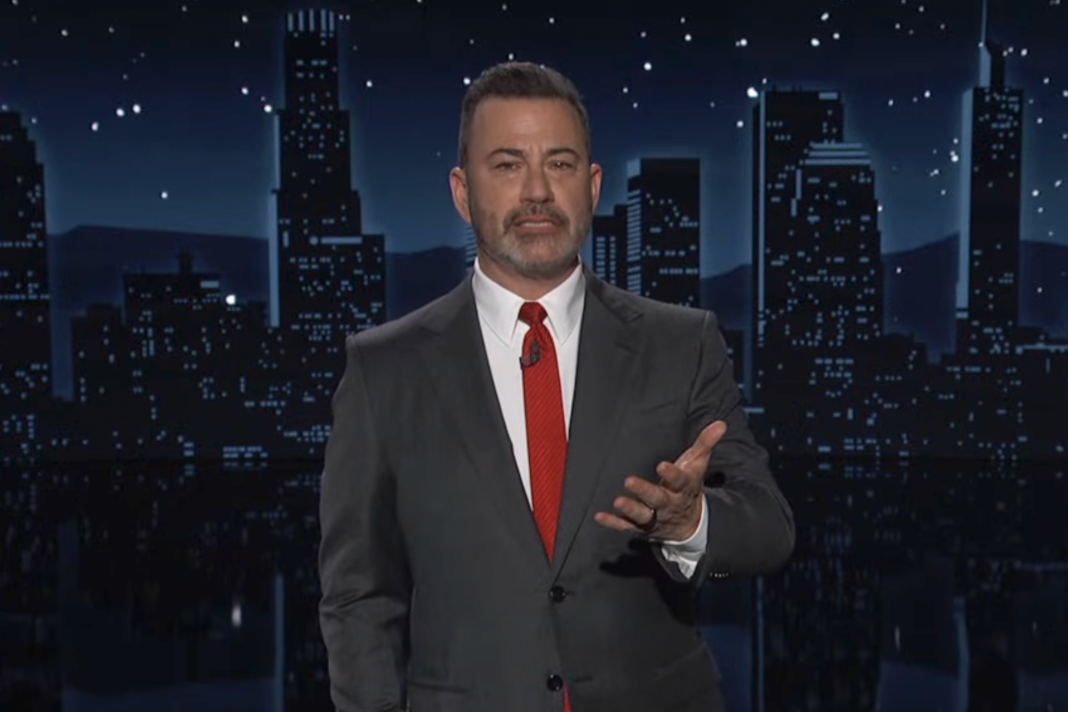 Jimmy Kimmel verplaatst interview naar YouTube door FCC 'Jimmy Kimmel Live' verplaatst interview met Texas-senaatskandidaat James Talarico van tv naar YouTube vanwege FCC-dreigementen (Picture by: variety.com)