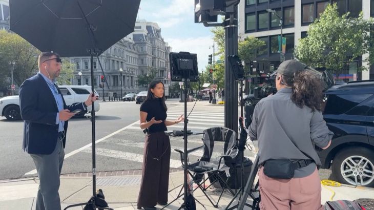 Journalisten buitengesloten van Witte Huis na Trump-verbod (Picture by: aljazeera.com)