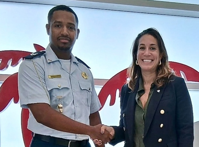 Justitie erkent selectie KPSM-agent voor internationale politieopleiding in Abu Dhabi (Picture by: 721news.com)