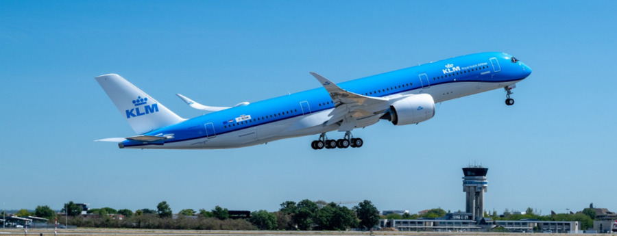 KLM ontvangt eerste Airbus A350 naar verwachting in oktober (Picture by: noticiacla.com)