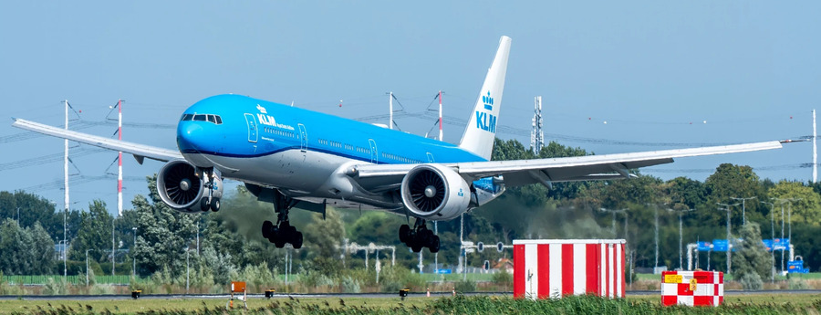 KLM-vlucht naar Curaçao keert terug na brand powerbank (Picture by: noticiacla.com)