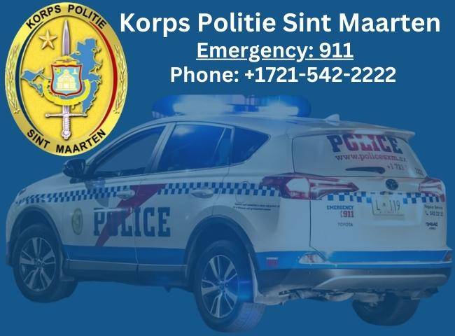 KPSM Flex Team houdt veiligheids- en verkeerscontroles op Sint Maarten (Picture by: 721news.com)