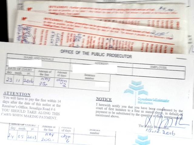 KPSM waarschuwt voor valse berichten over verkeersboetes op Sint Maarten (Picture by: 721news.com)