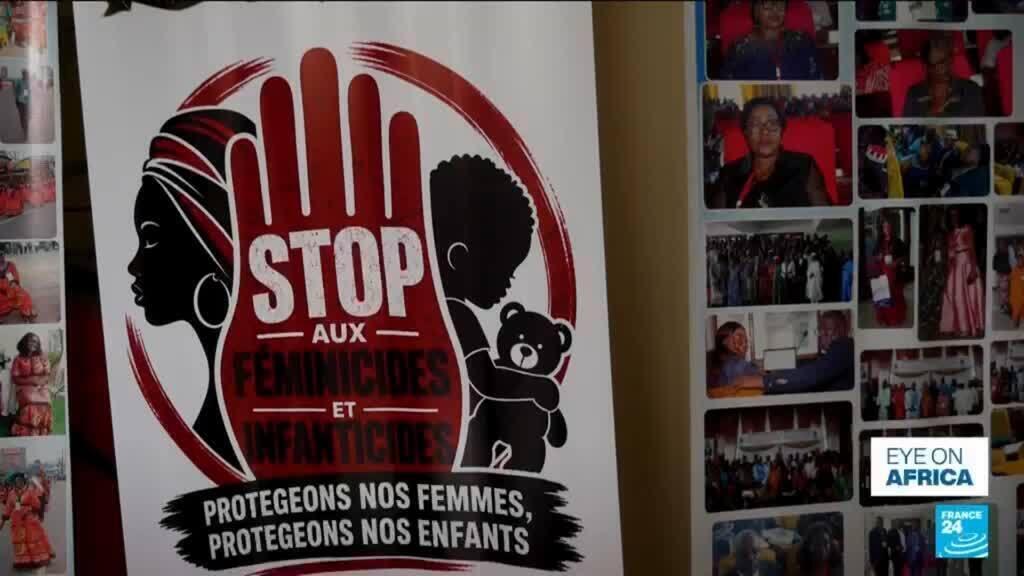 Kameroense maatschappelijke organisaties strijden tegen gendergerelateerd geweld (Picture by: s.france24.com)