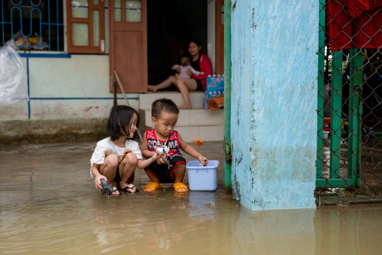 Klimaatgevaren verstoorden onderwijs voor 1 op 10 leerlingen wereldwijd in 2025, zegt UNICEF (Picture by: aljazeera.com)