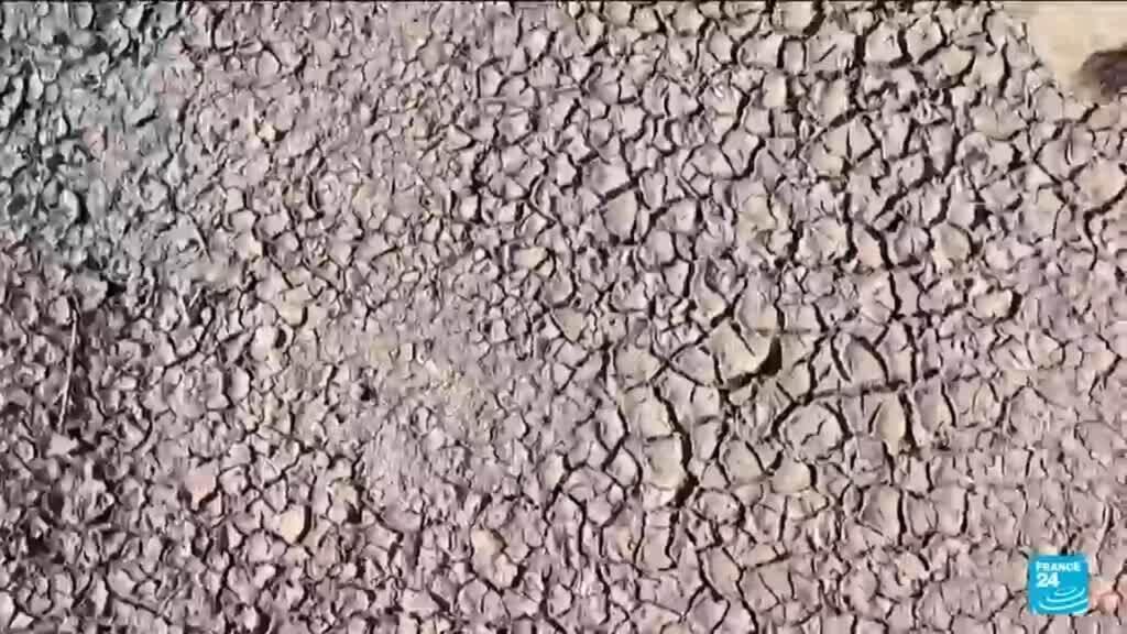 Klimaatverandering: smeltende gletsjers en droge rivieren bedreigen waterzekerheid (Picture by: s.france24.com)