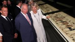 Bayeux Tapestry in Londen: koning prijst ‘ongekende’ bruikleen Koning Charles prijst 'ongekende' bruikleen Bayeux Tapestry aan Brits Museum (Picture by: ichef.bbci.co.uk)