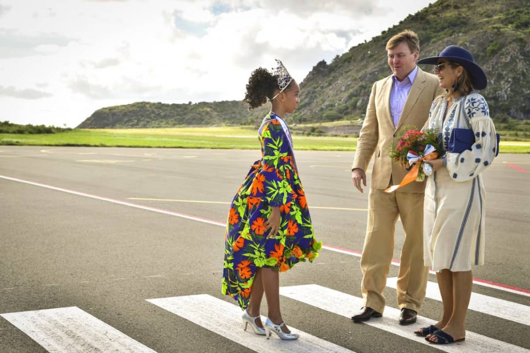 Koning Willem-Alexander naar Sint-Eustatius voor herdenking 250 jaar 'The First Salute' (Picture by: nu.cw)