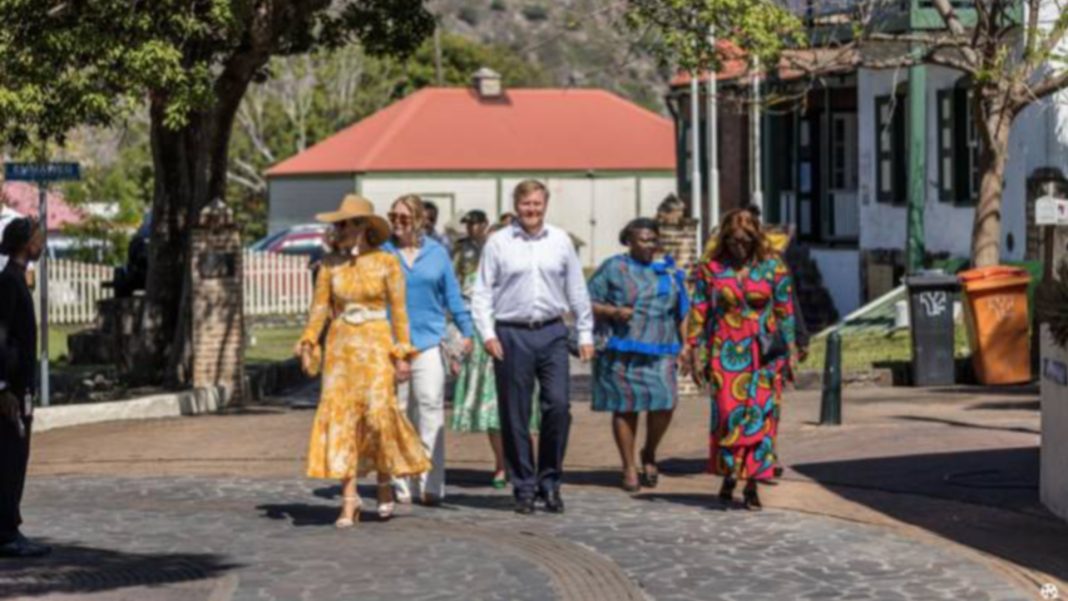 Koning en premier Jetten naar Sint Eustatius voor 250 jaar First Salute (Picture by: pubble.cloud)