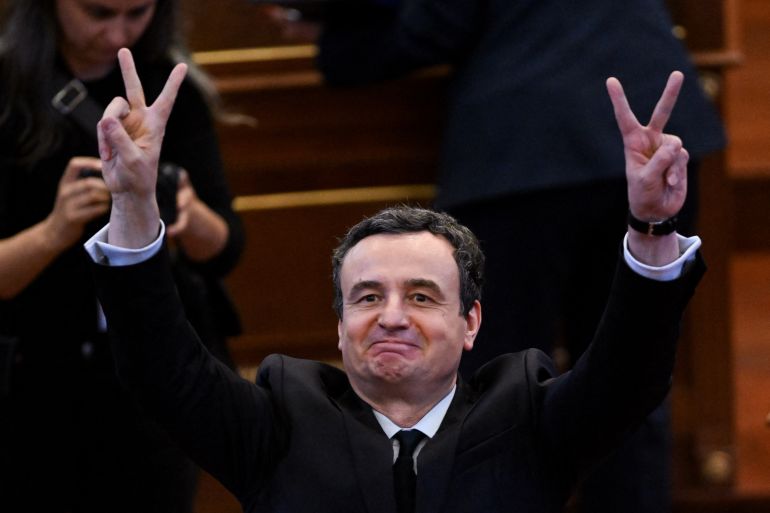 Kosovo keurt nieuwe regering goed na maanden politieke impasse (Picture by: aljazeera.com)