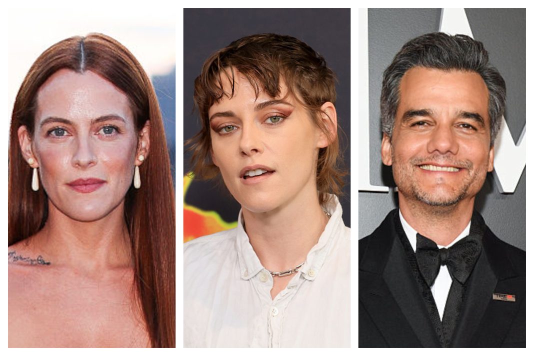Kristen Stewart, Riley Keough en Wagner Moura in nieuwe film 'Spiritual World' van Olivier Assayas (Picture by: variety.com)