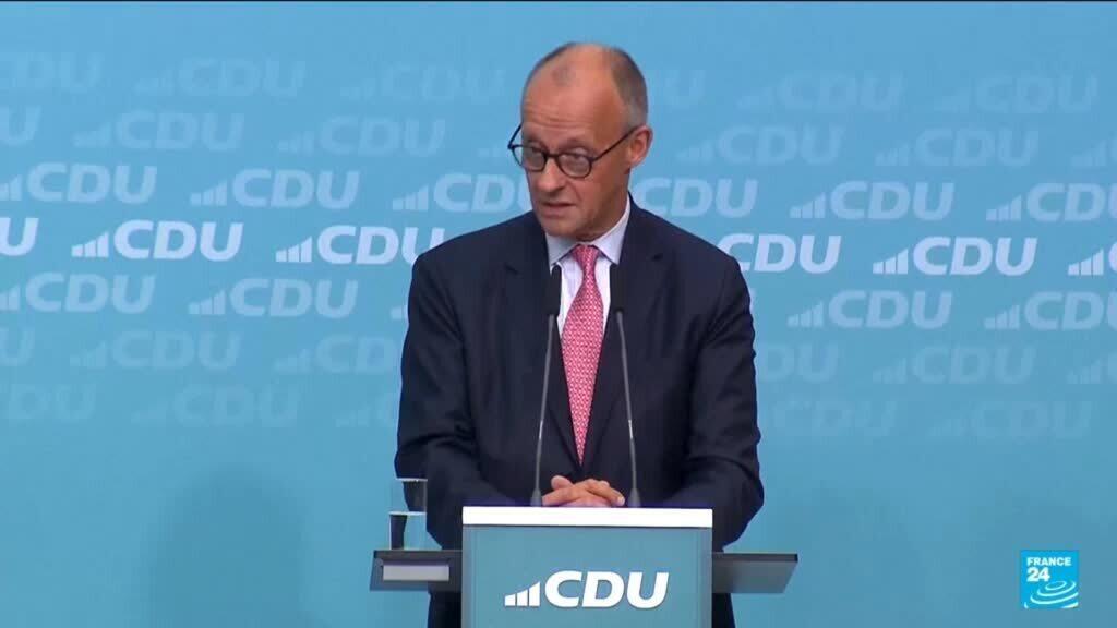 Kunnen regionale verkiezingen Friedrich Merz dwingen af te treden? (Picture by: s.france24.com)