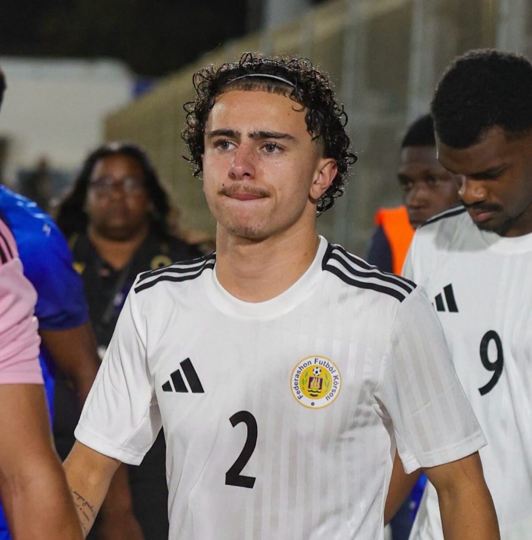 Kyano Penso vervangt geblesseerde Van Eijma in selectie Curaçao (Picture by: paradisefm.cw)