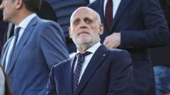La Liga-baas Tebas wijst beschuldigingen Real Madrid over scheidsrechterscomplot van de hand (Picture by: ichef.bbci.co.uk)