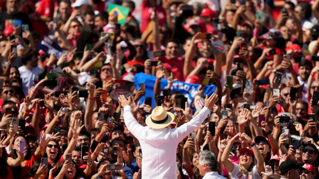 Laatste dans? Lula's strategie voor een vierde presidentschap in Brazilië (Picture by: aljazeera.com)