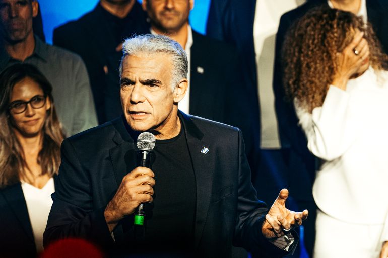 Lapid beschuldigt Netanyahu van 'angstpolitiek' na aanvalswaarschuwing (Picture by: aljazeera.com)