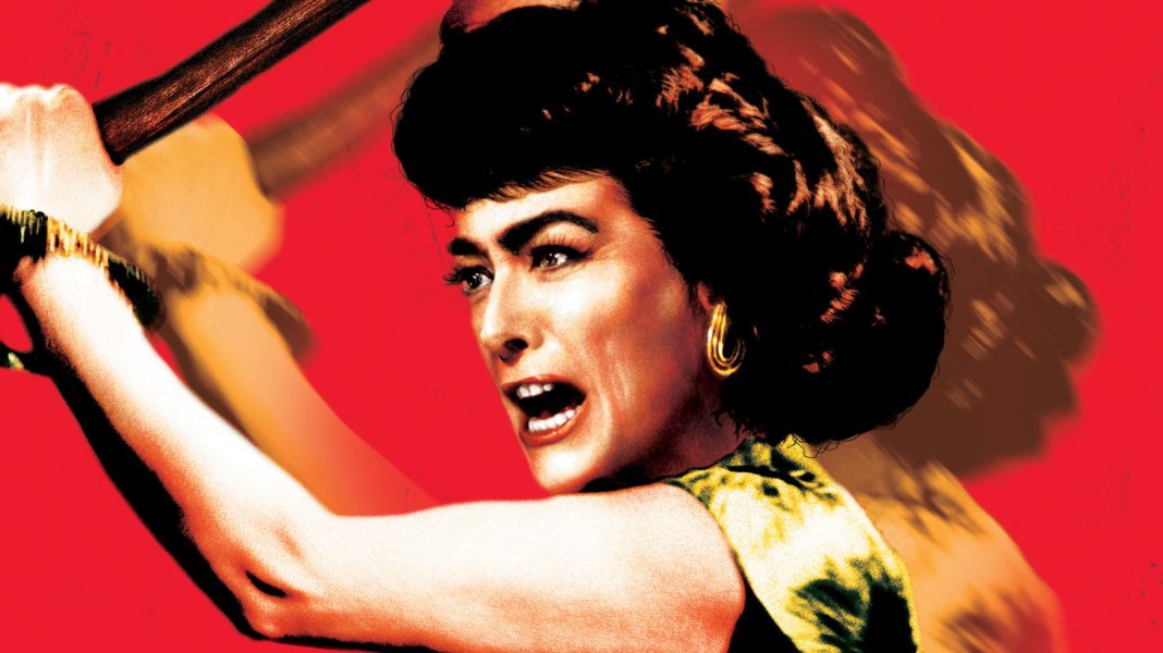 Strait-Jacket (1964): culthorror met Joan Crawford gratis Leif Ericksons culthorrorklassieker uit de jaren 60 is dit weekend gratis te bekijken (Picture by: slashfilm.com)