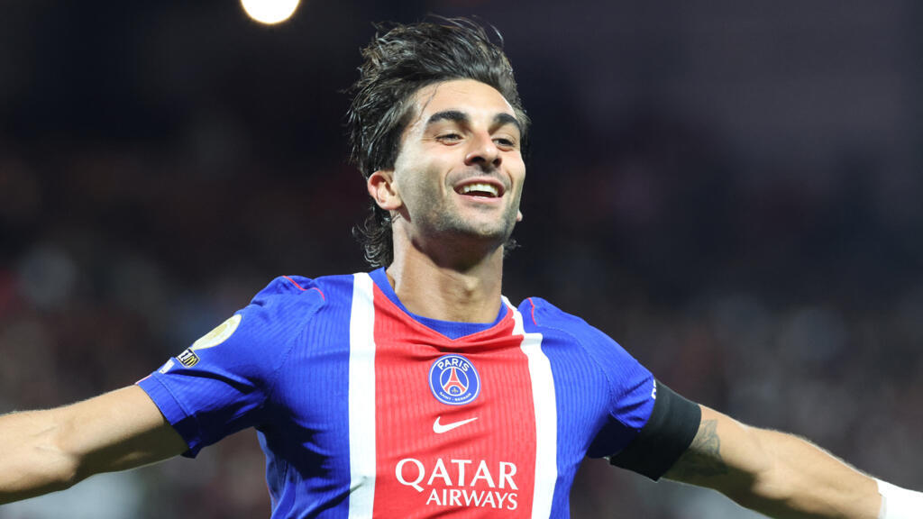 PSG eerste zege: 0-1 winst bij Brest in Ligue 1 Ligue 1: Paris Saint-Germain boekt eerste seizoenszege bij Brest (Picture by: s.france24.com)