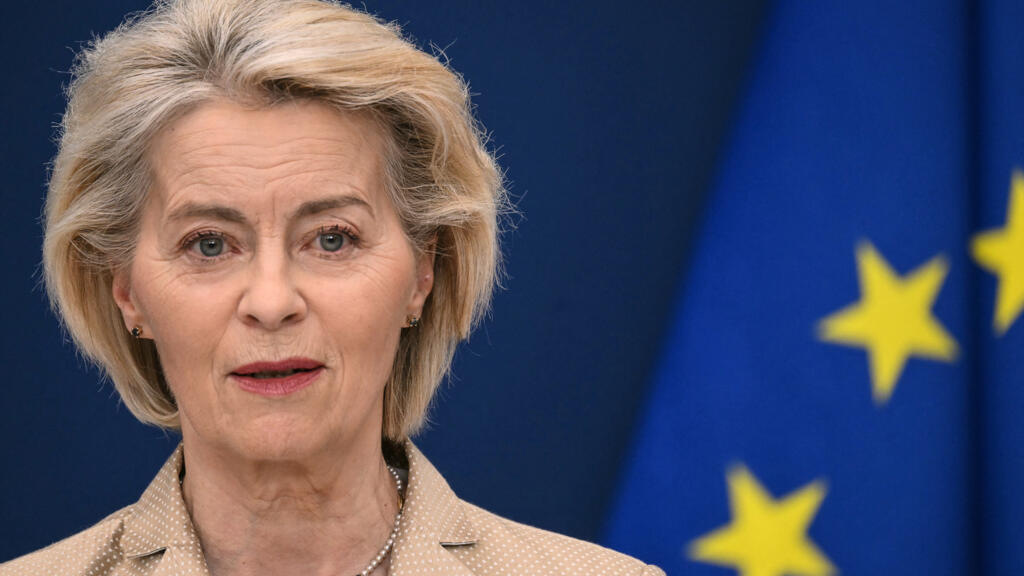 Von der Leyen State of the Union 2026: EU-toespraak Live: Von der Leyen houdt State of the Union-toespraak voor Europees Parlement (Picture by: s.france24.com)