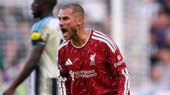 Liverpool-fans verdeeld over uitspraken Mac Allister over zijn contract (Picture by: ichef.bbci.co.uk)