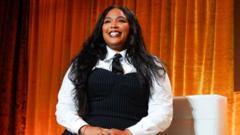 Lizzo 'dankbaar' nadat rechter rechtszaak tegen productiebedrijf afwijst (Picture by: ichef.bbci.co.uk)