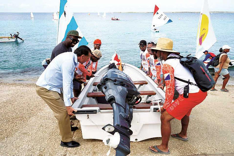 Locatiewijziging Regattafestival Bonaire roept vragen op over veiligheid en besluitvorming (Picture by: extra.cw)