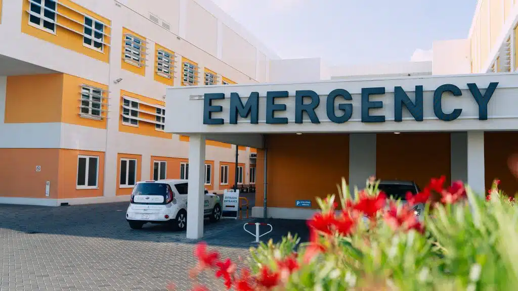 MAN-PIN vraagt spoeddebat over financiële situatie Curaçao Medical Center (Picture by: extra.cw)