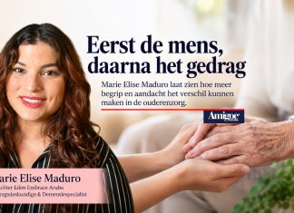 Marie Elise Maduro laat zien waarom gedrag in de ouderenzorg eerst begrepen moet worden