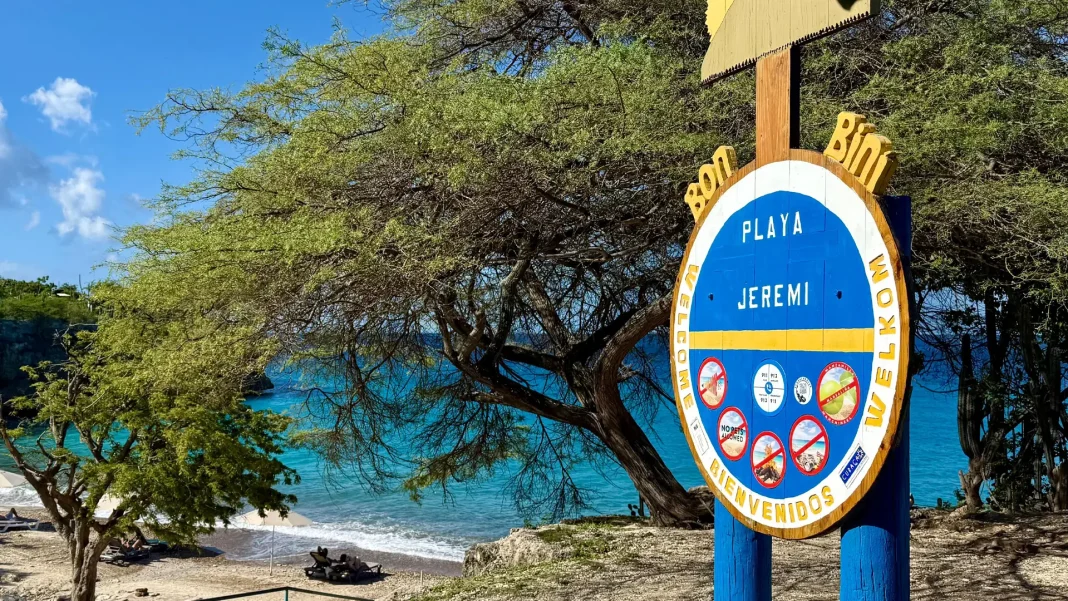 MFK-parlementariër eist opheldering over mogelijk illegale bouw bij Playa Jeremí (Picture by: paradisefm.cw)