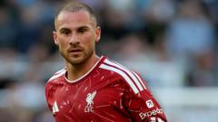 Mac Allister verdrietig: geen nieuw contract Liverpool Mac Allister 'erg verdrietig' dat Liverpool geen nieuw contract aanbiedt (Picture by: ichef.bbci.co.uk)