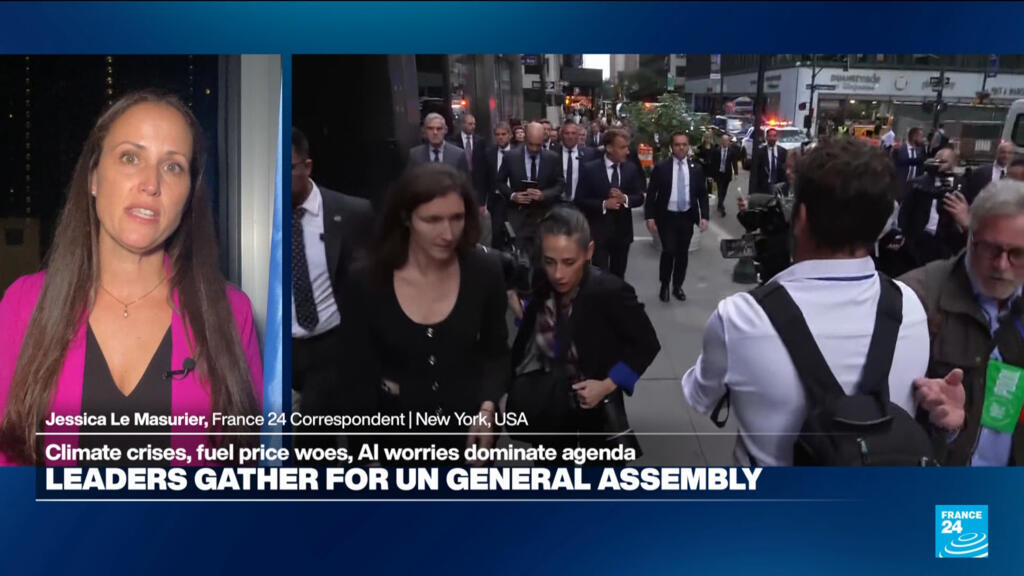 Macron probeert Trump te overtuigen harder op te treden tegen Poetin (Picture by: s.france24.com)