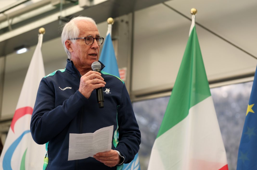 Malagò: Italië mag zich niet beperken tot WK-kwalificatie Malagò: Italië mag zich niet beperken tot WK-kwalificatie (Photo by: football-italia.net)