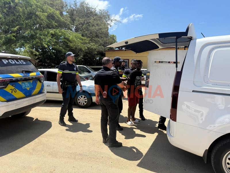 Man aangehouden na vernieling en vluchtpoging in Bubali (Picture by: masnoticia.com)