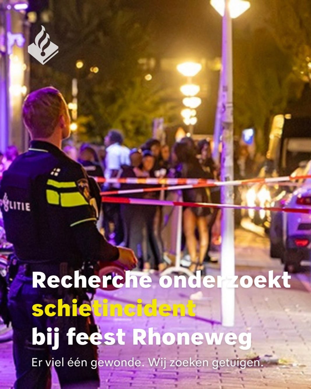 Man neergeschoten op Curaçaos feest in Amsterdam-Sloterdijk (Picture by: paradisefm.cw)