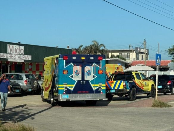 Man overlijdt na verstikking in bar in Piedra Plat (Picture by: masnoticia.com)