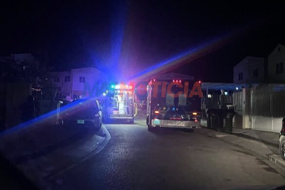 Man valt van drie meter hoogte in Sabana Basora Noord (Picture by: masnoticia.com)