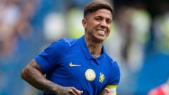 Manchester City akkoord over £125 miljoen voor Chelsea's Enzo Fernandez (Picture by: ichef.bbci.co.uk)