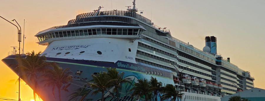 Margaritaville Islander bezoekt Aruba voor het eerst (Picture by: noticiacla.com)