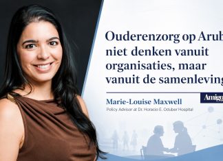 Maxwell pleit voor Arubaanse aanpak ouderenzorg; Vroegop: ‘Organiseer het. Nu.’
