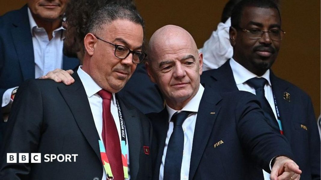 Marokkaanse premier waarschuwt voetbalbond tegen voorbarige toezeggingen over WK-finale (Photo by: co.uk)