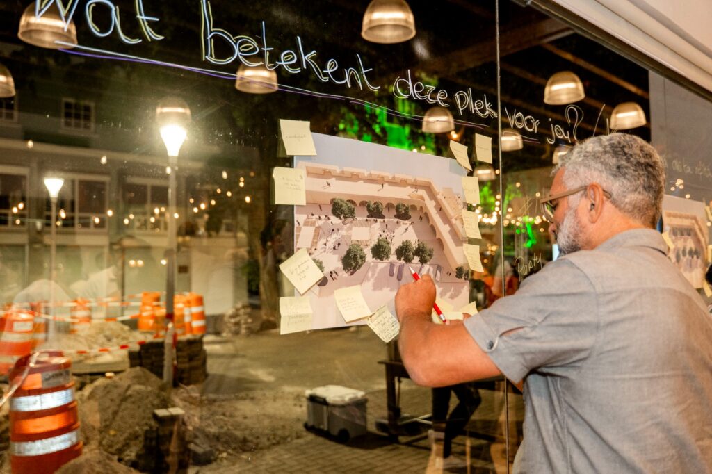 Masterplan Waterfort Plaza ontvangt positieve reacties tijdens publieke bijeenkomsten (Picture by: extra.cw)