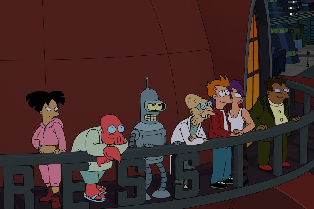 Matt Groening over de toekomst van Futurama na seizoen 14-finale: 'We Will Rise Again' (Picture by: variety.com)
