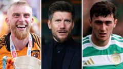 McBurnie en zeven ongeselecteerden in eerste Schotse selectie van Pocognoli (Picture by: ichef.bbci.co.uk)